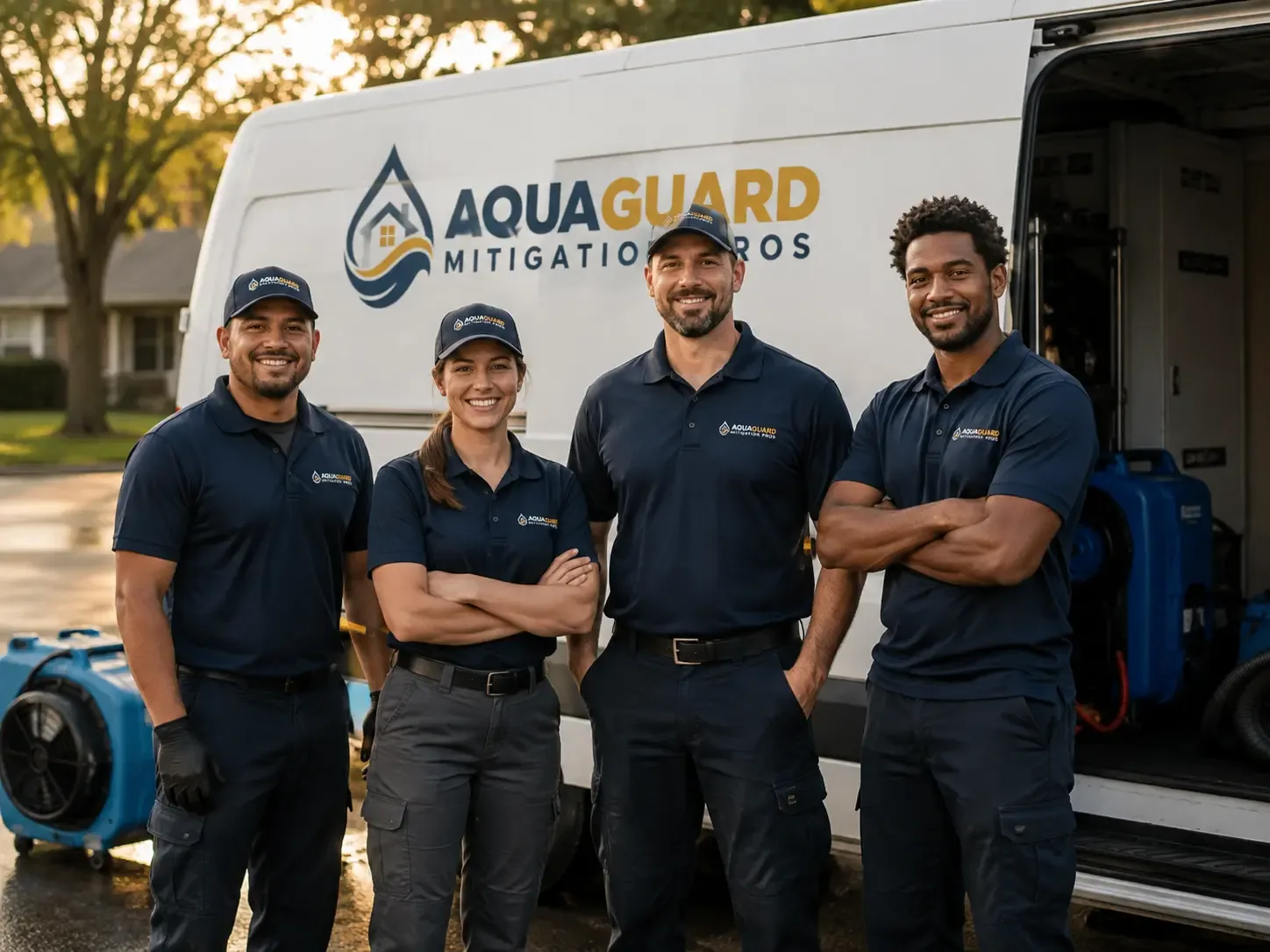 Water Damage Mitigation company in Oakland, RI