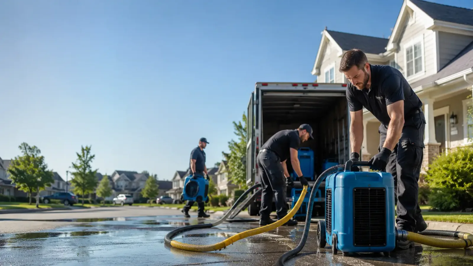 Water Damage Mitigation in Oakland, RI